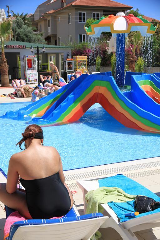 Club Alpina Hotel Marmaris Eksteriør billede