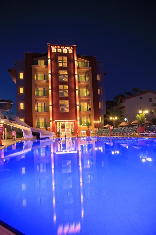 Club Alpina Hotel Marmaris Eksteriør billede