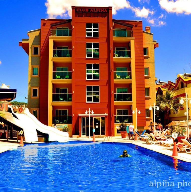 Club Alpina Hotel Marmaris Eksteriør billede