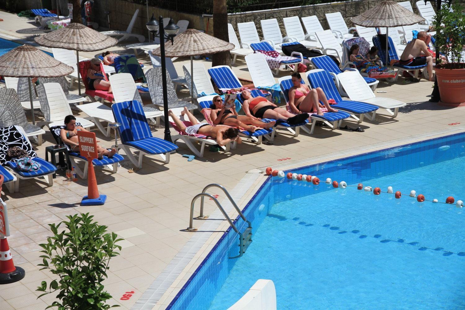 Club Alpina Hotel Marmaris Eksteriør billede