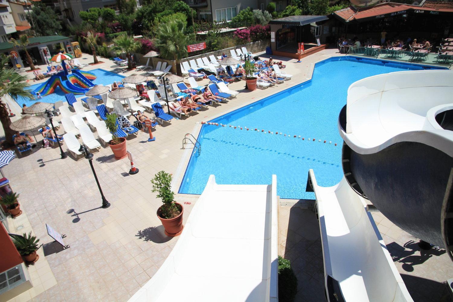 Club Alpina Hotel Marmaris Eksteriør billede