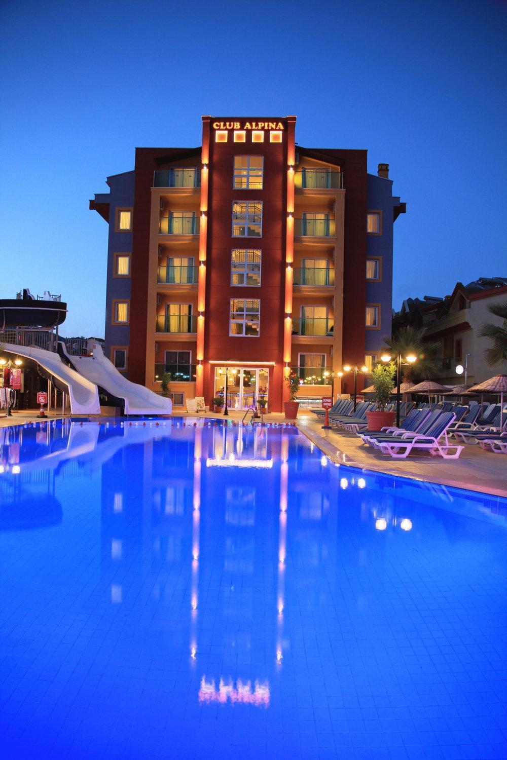 Club Alpina Hotel Marmaris Eksteriør billede