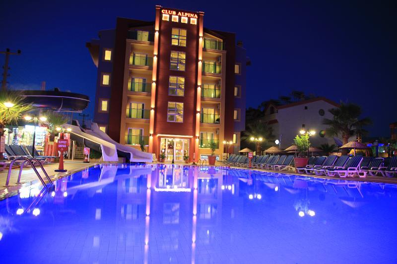Club Alpina Hotel Marmaris Eksteriør billede