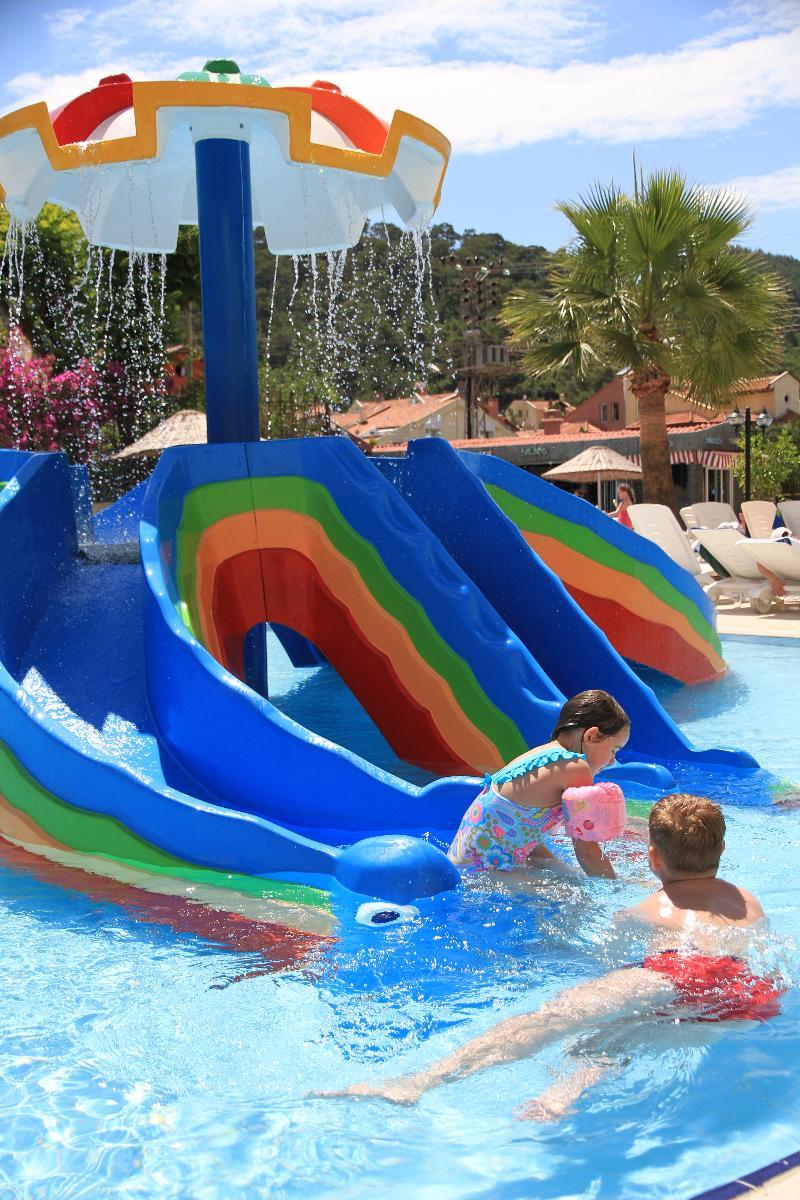 Club Alpina Hotel Marmaris Eksteriør billede