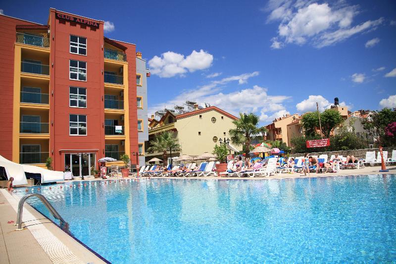 Club Alpina Hotel Marmaris Eksteriør billede