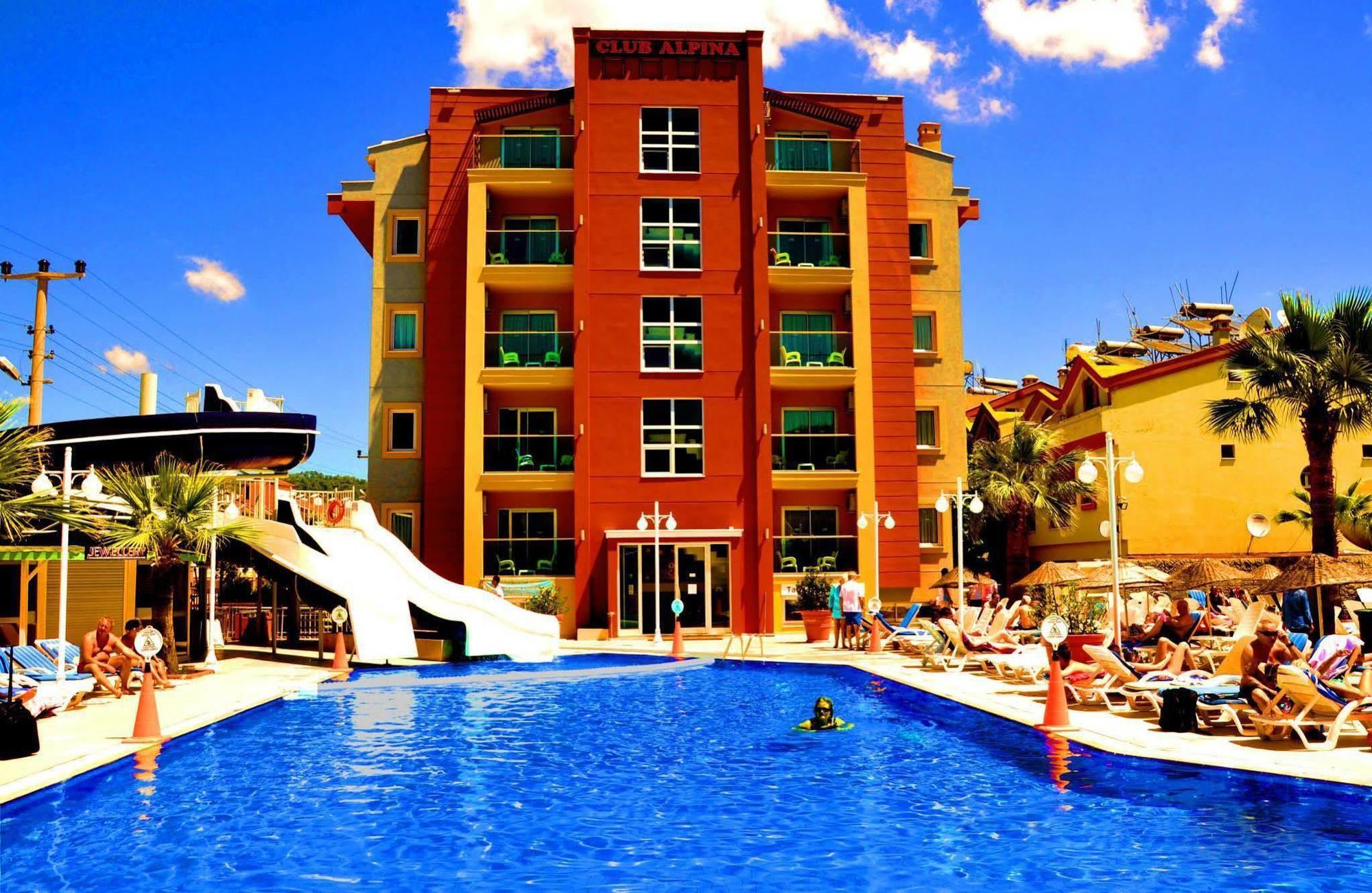 Club Alpina Hotel Marmaris Eksteriør billede
