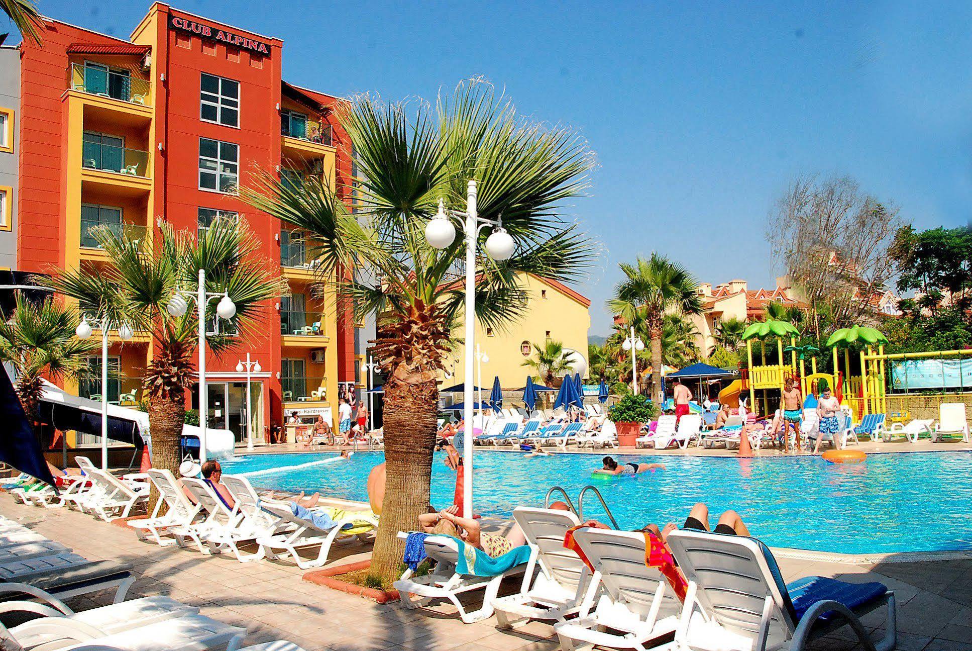Club Alpina Hotel Marmaris Eksteriør billede
