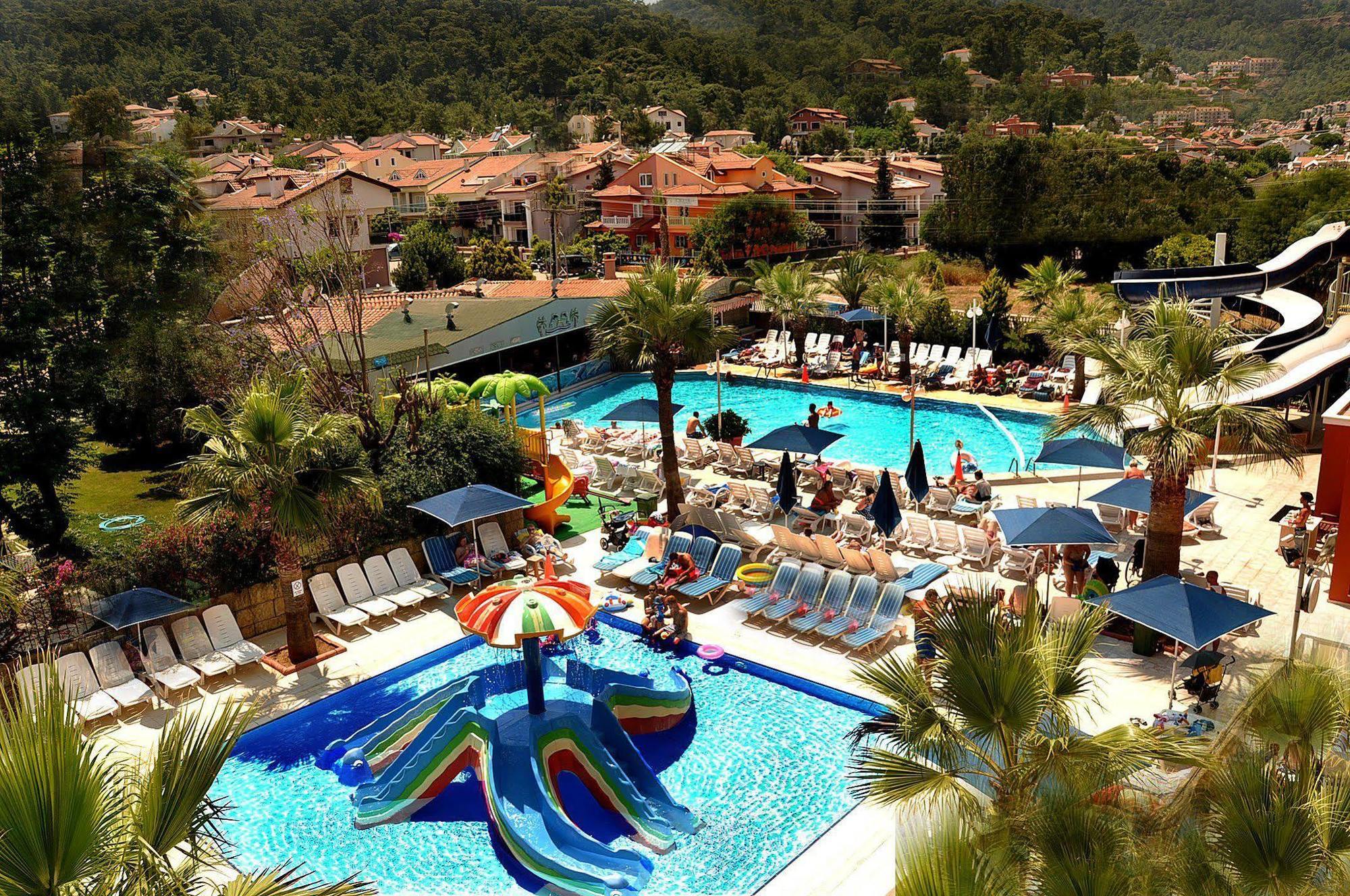 Club Alpina Hotel Marmaris Eksteriør billede