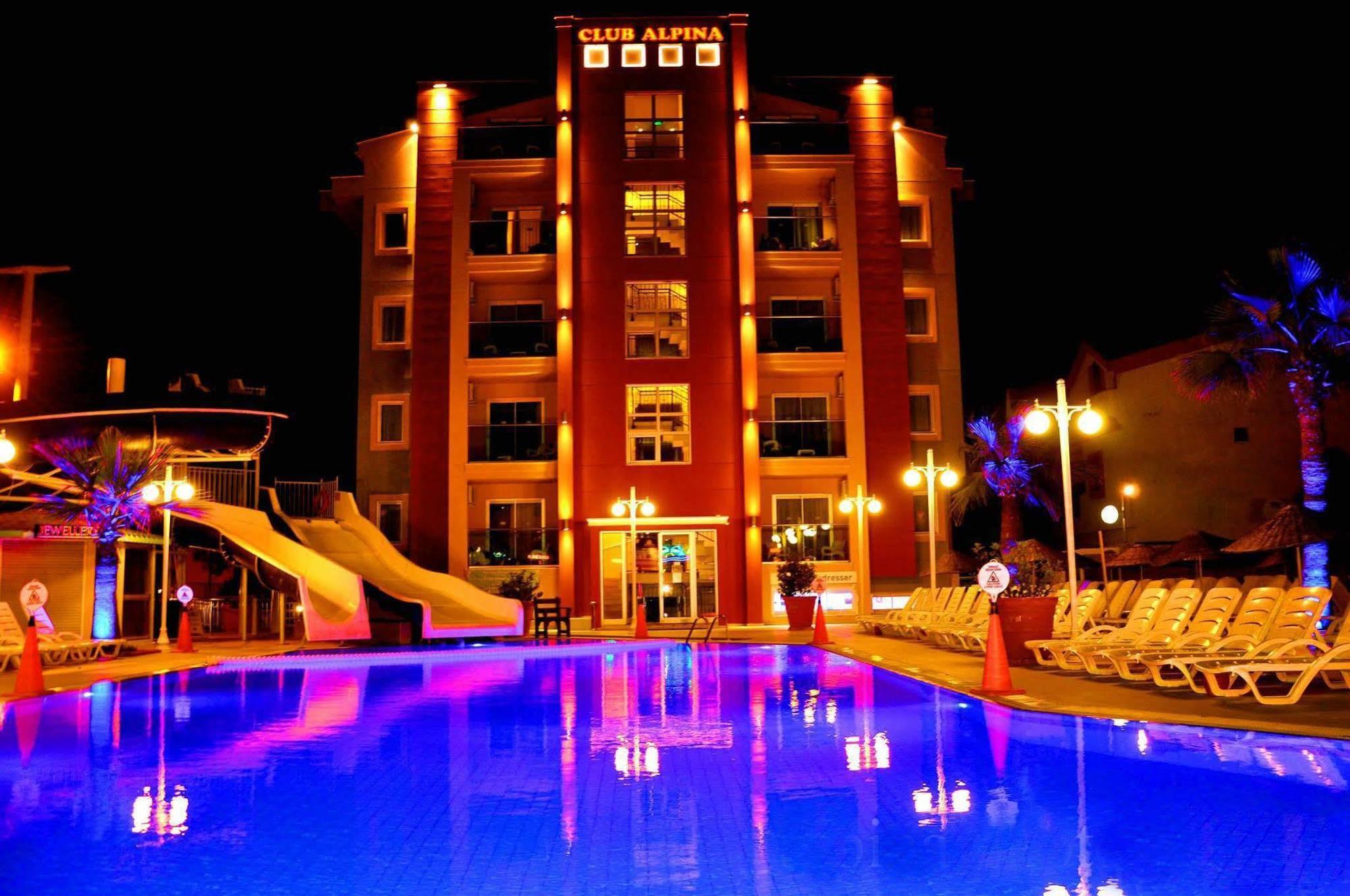 Club Alpina Hotel Marmaris Eksteriør billede