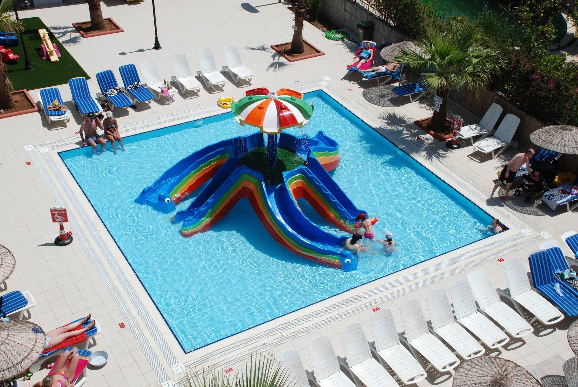 Club Alpina Hotel Marmaris Eksteriør billede