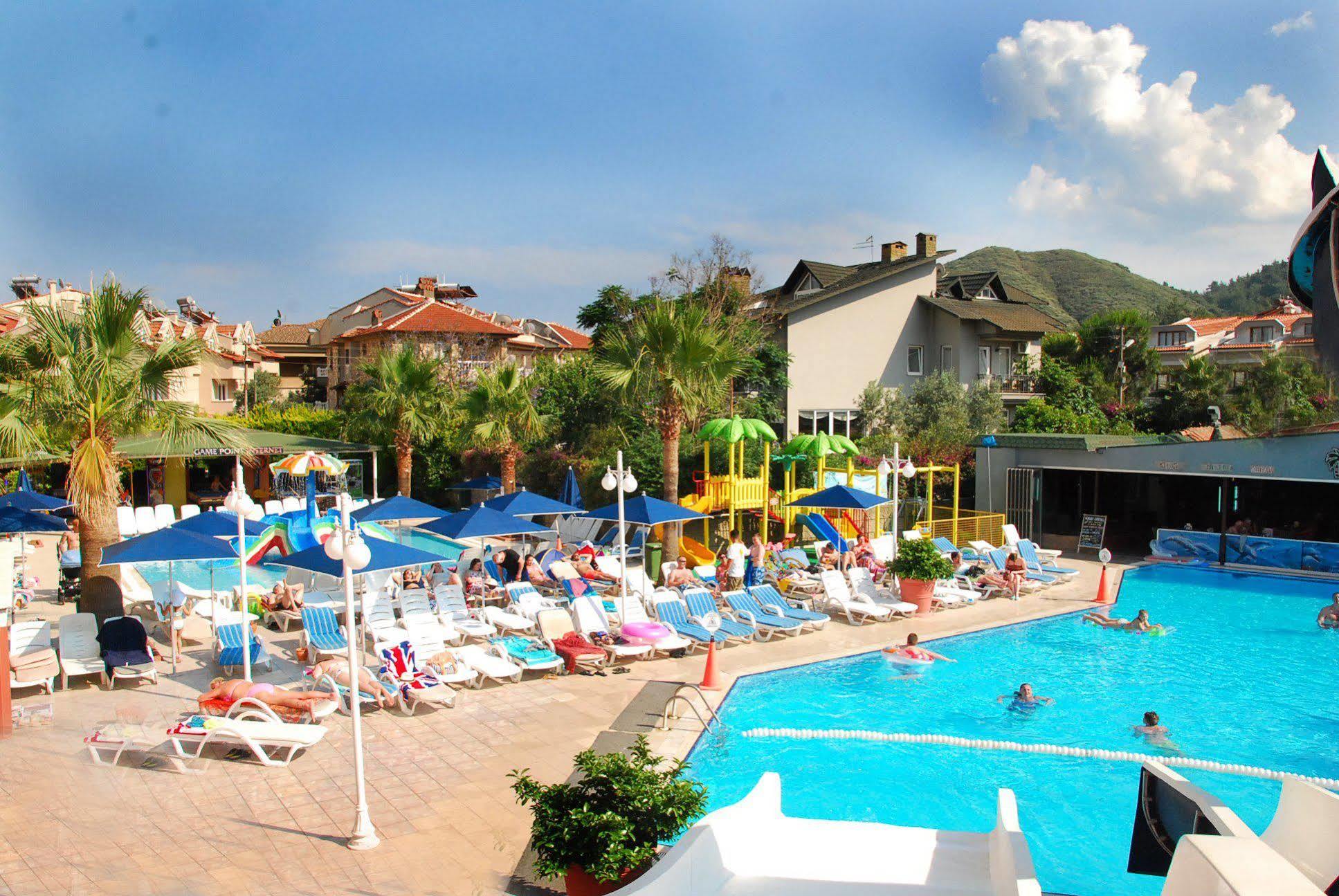 Club Alpina Hotel Marmaris Eksteriør billede