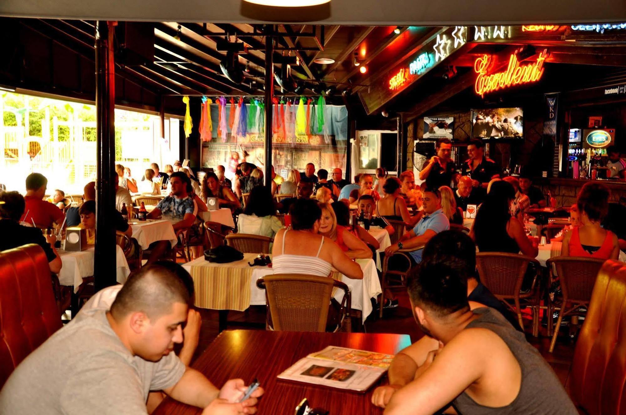 Club Alpina Hotel Marmaris Eksteriør billede