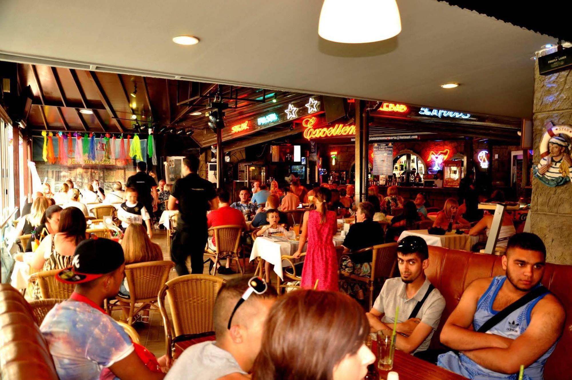 Club Alpina Hotel Marmaris Eksteriør billede