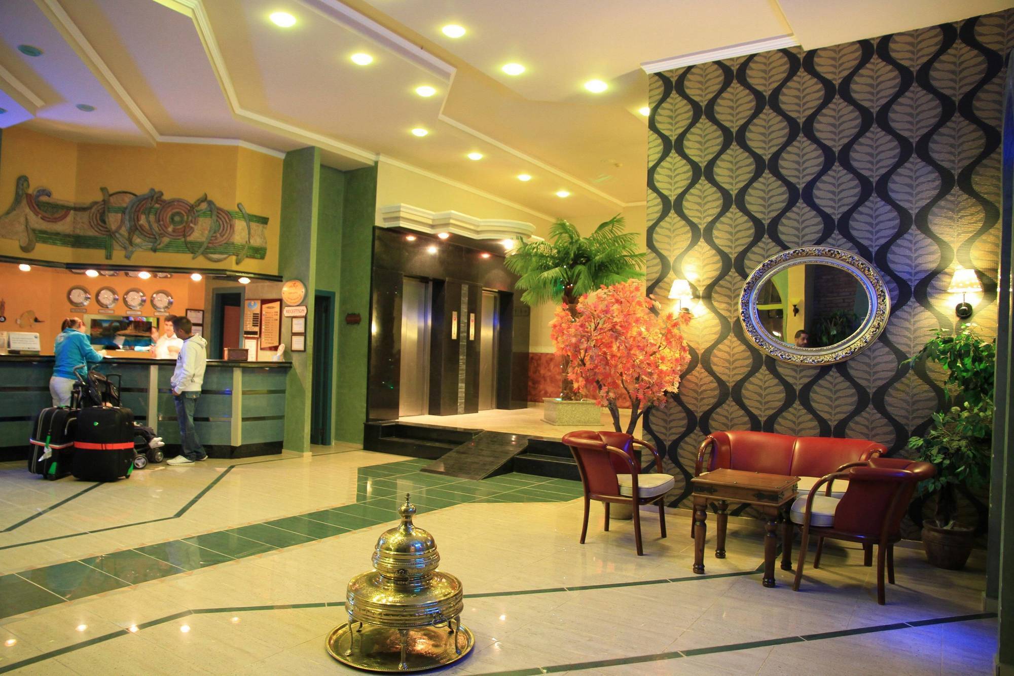 Club Alpina Hotel Marmaris Eksteriør billede