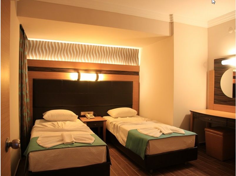 Club Alpina Hotel Marmaris Eksteriør billede