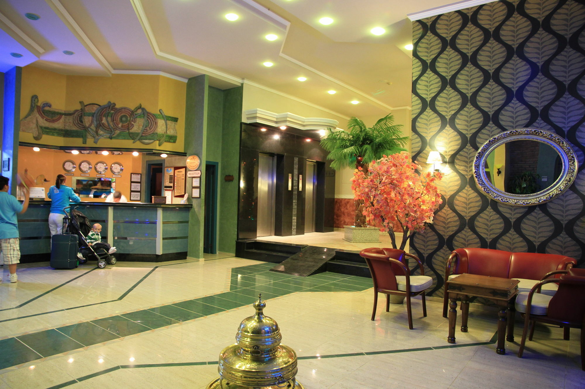 Club Alpina Hotel Marmaris Eksteriør billede