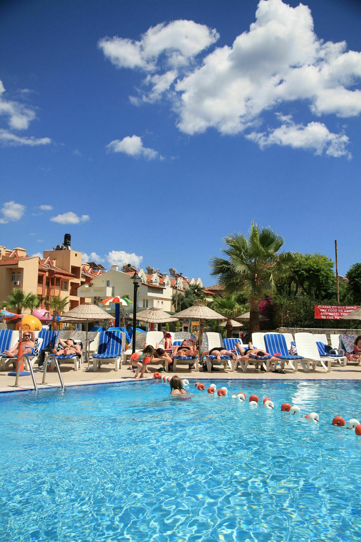 Club Alpina Hotel Marmaris Eksteriør billede