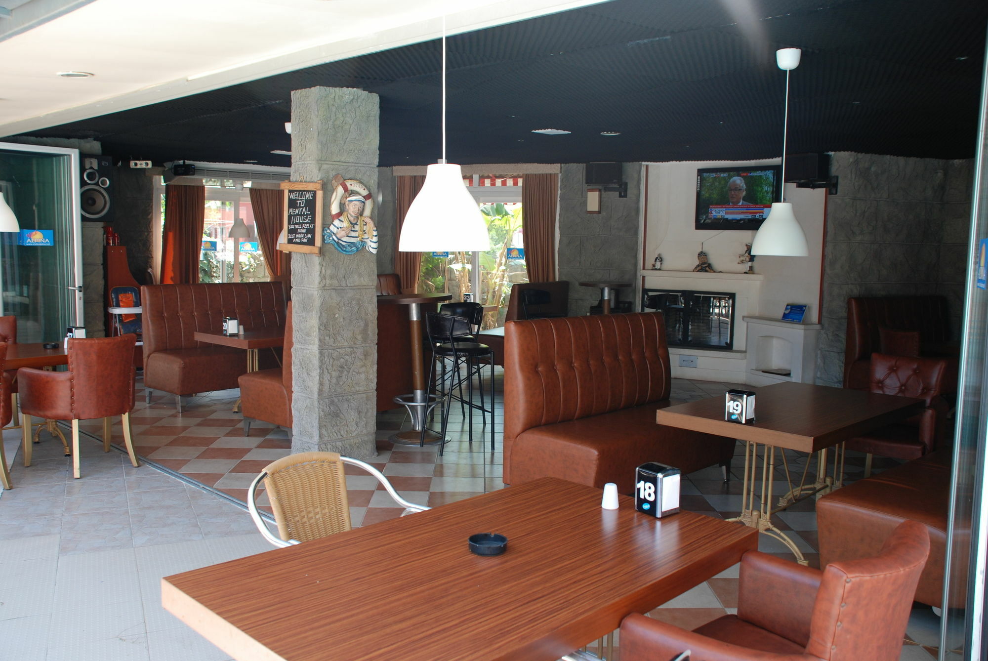 Club Alpina Hotel Marmaris Eksteriør billede