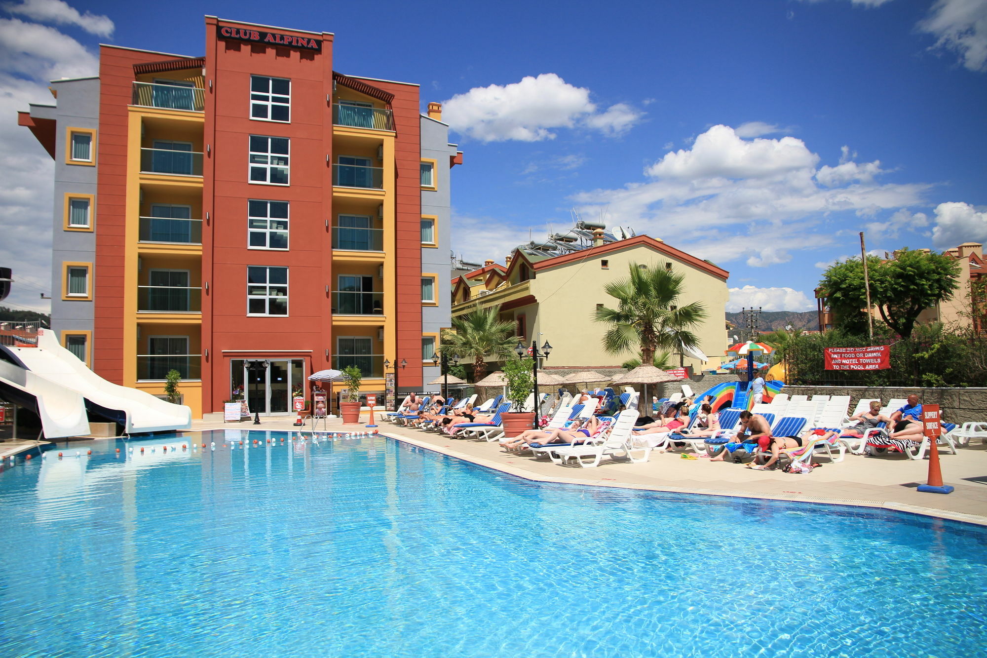 Club Alpina Hotel Marmaris Eksteriør billede