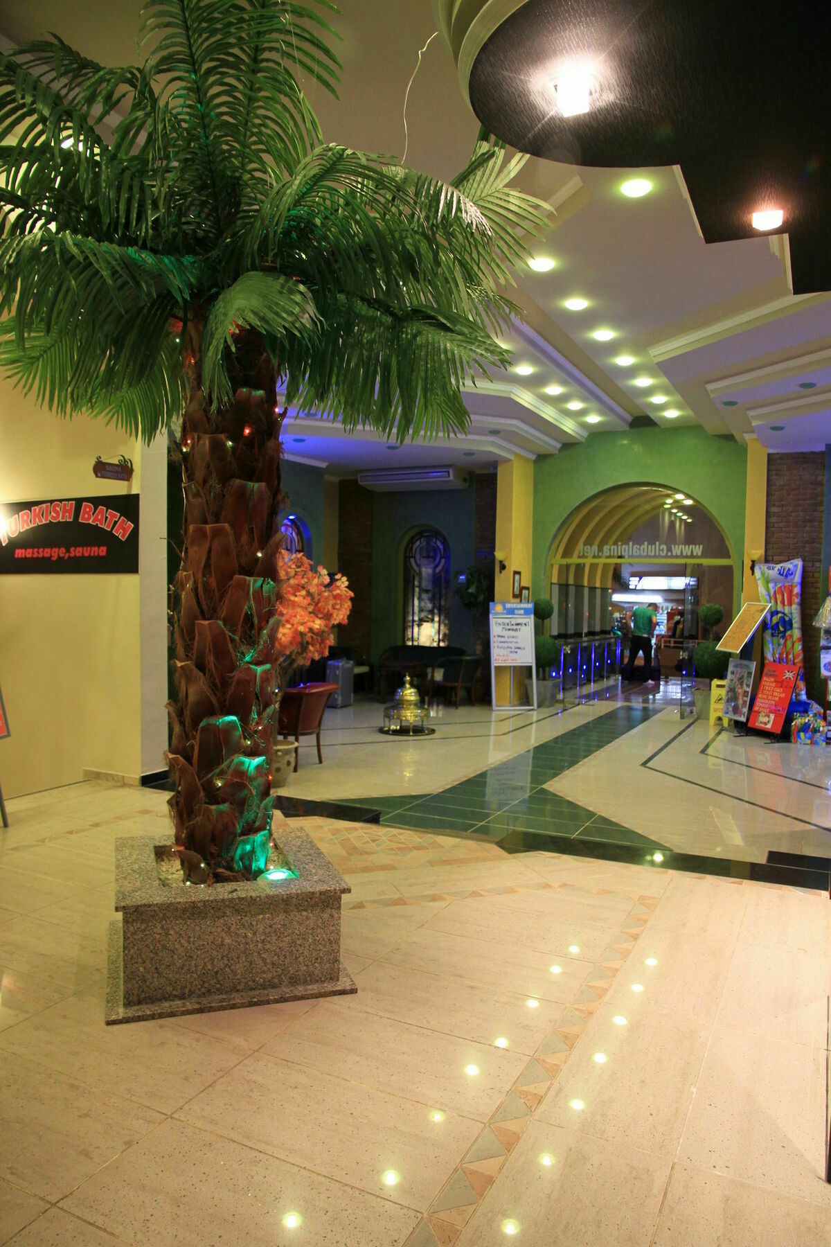 Club Alpina Hotel Marmaris Eksteriør billede