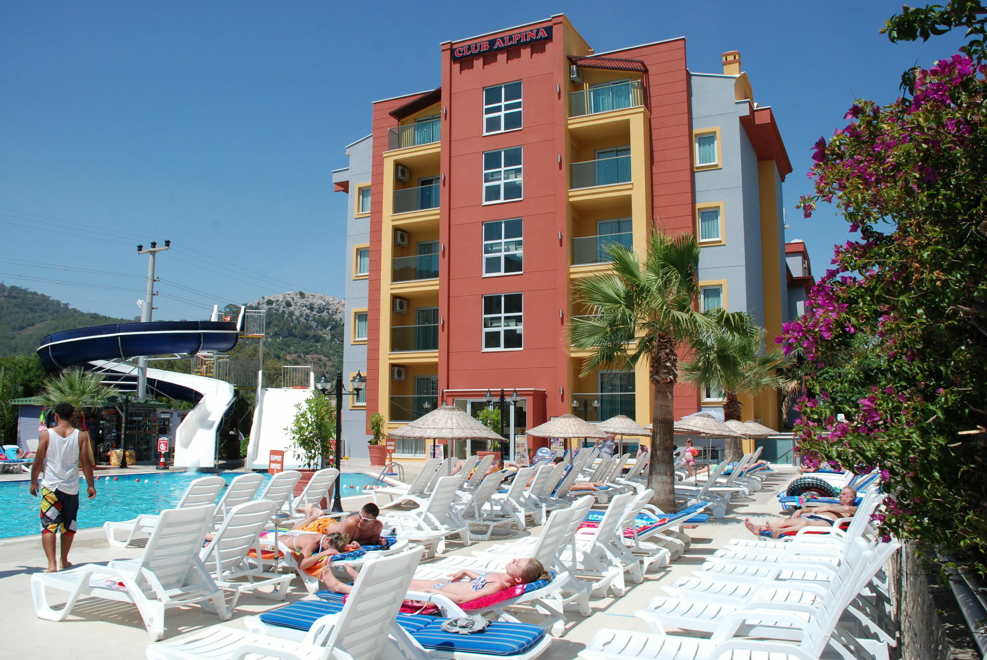 Club Alpina Hotel Marmaris Eksteriør billede