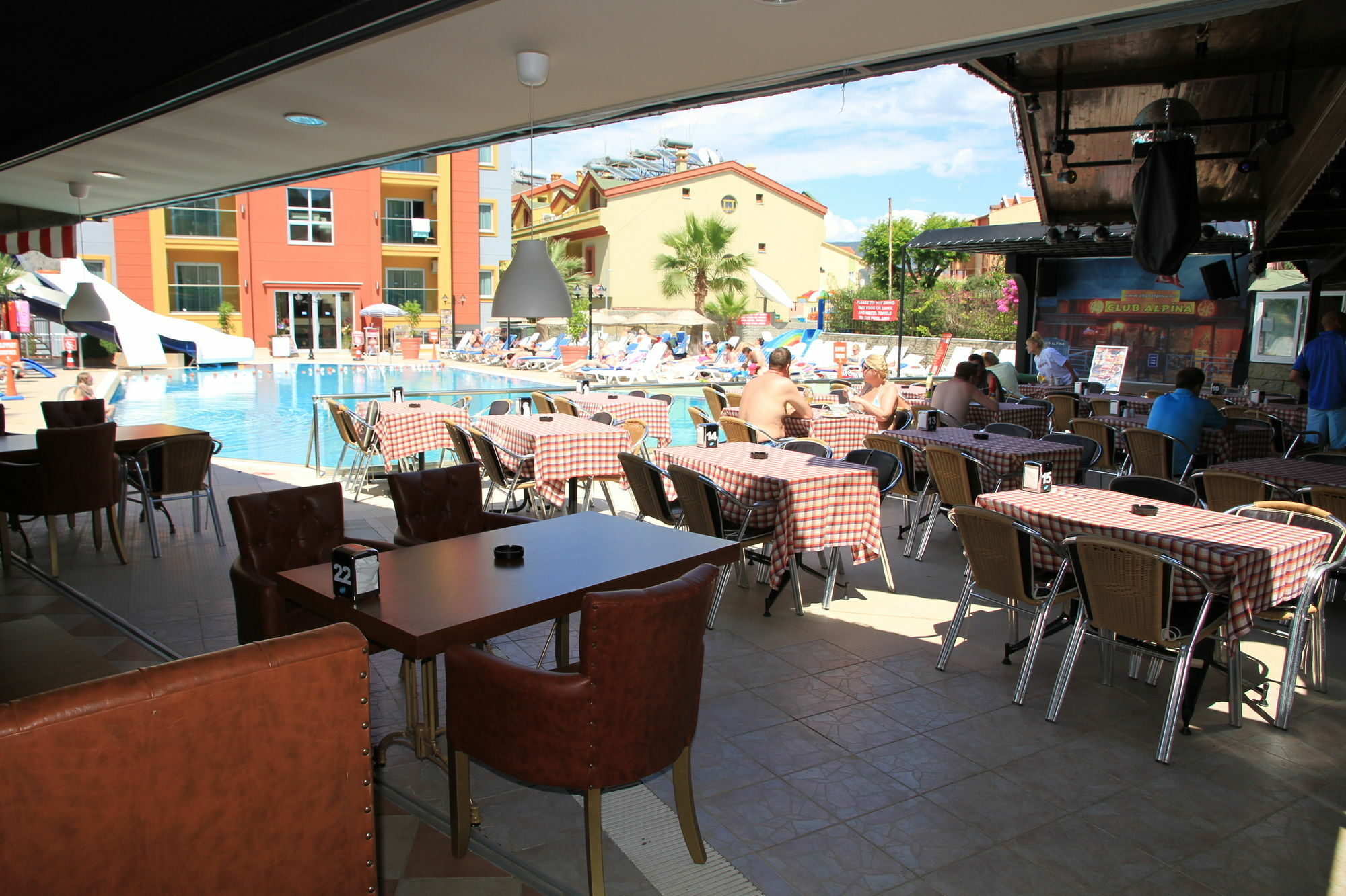Club Alpina Hotel Marmaris Eksteriør billede